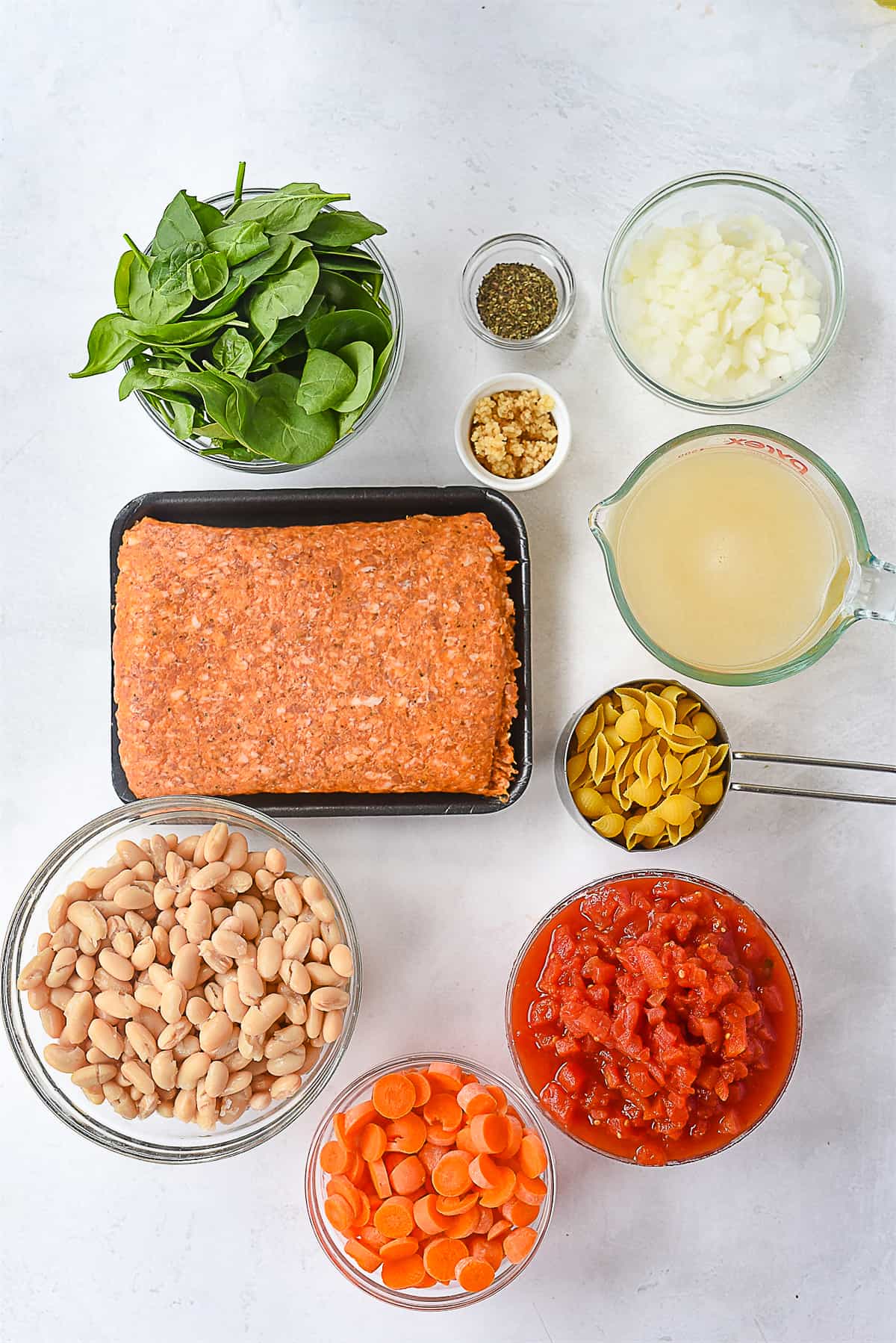 italian sausage soup ingredients