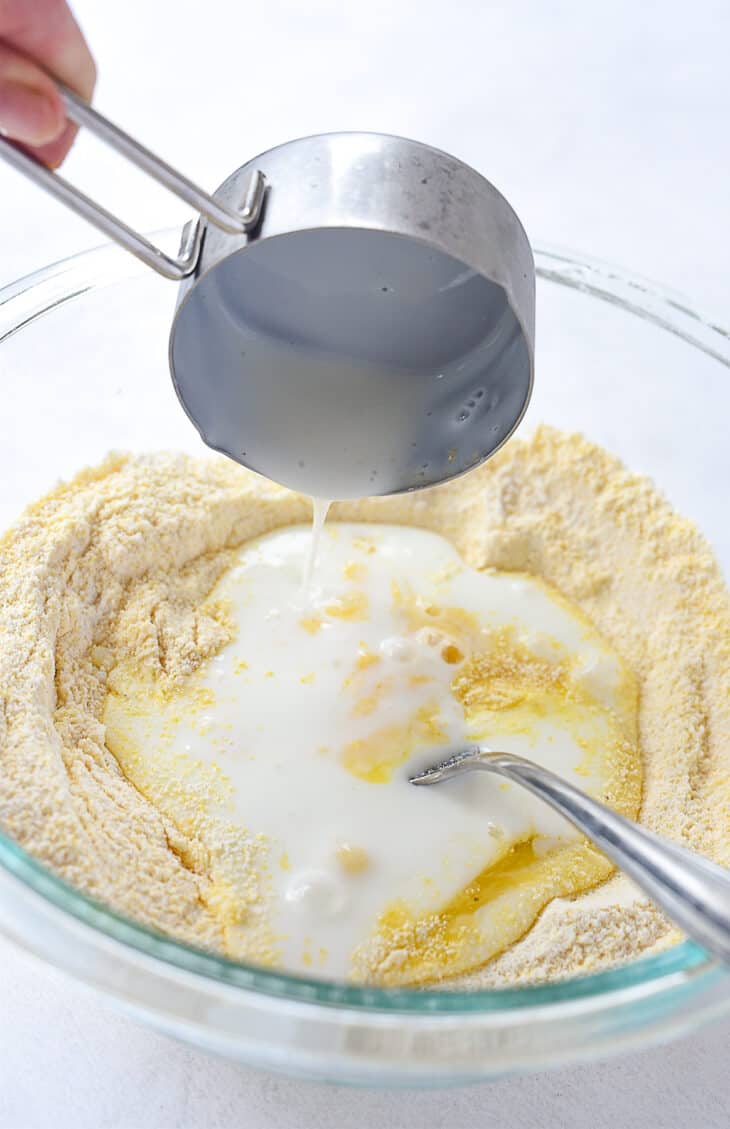 Small Batch Cornbread for Two Recipe by Leigh Anne Wilkes