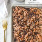 pan of pulled pork