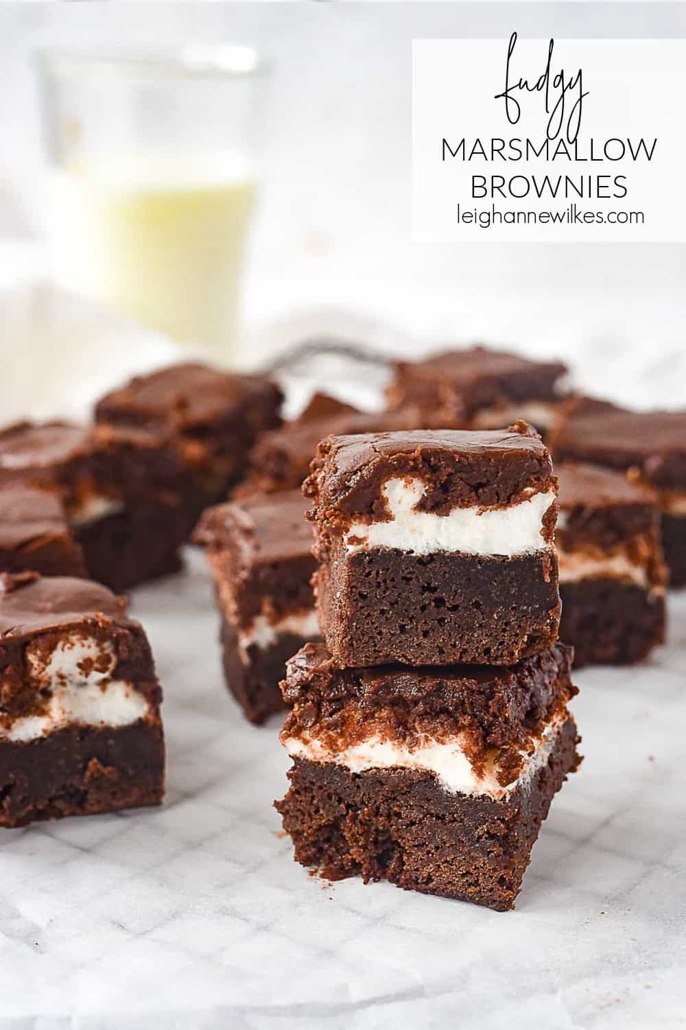 Marshmallow Brownies Recipe from Leigh Anne Wilkes