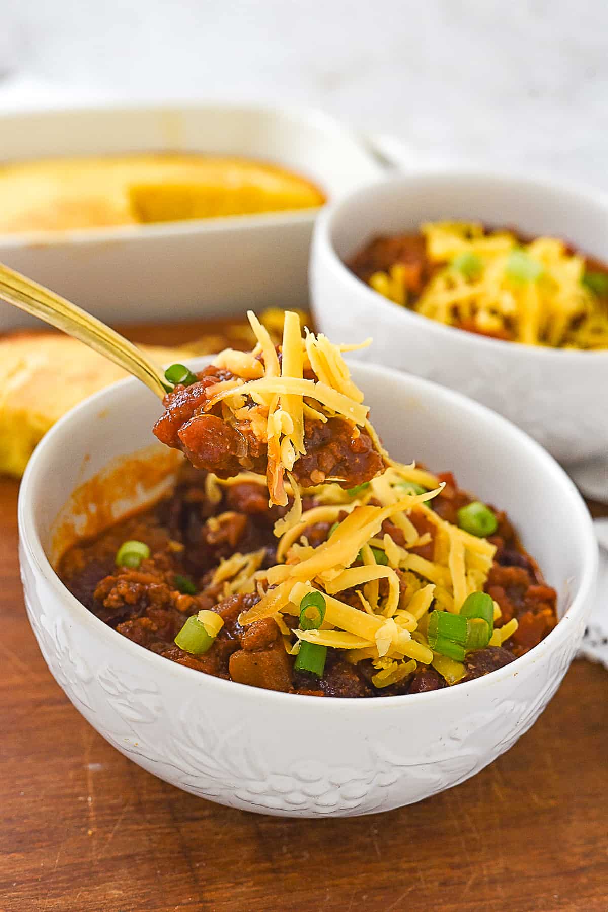 spoonful of small batch chili