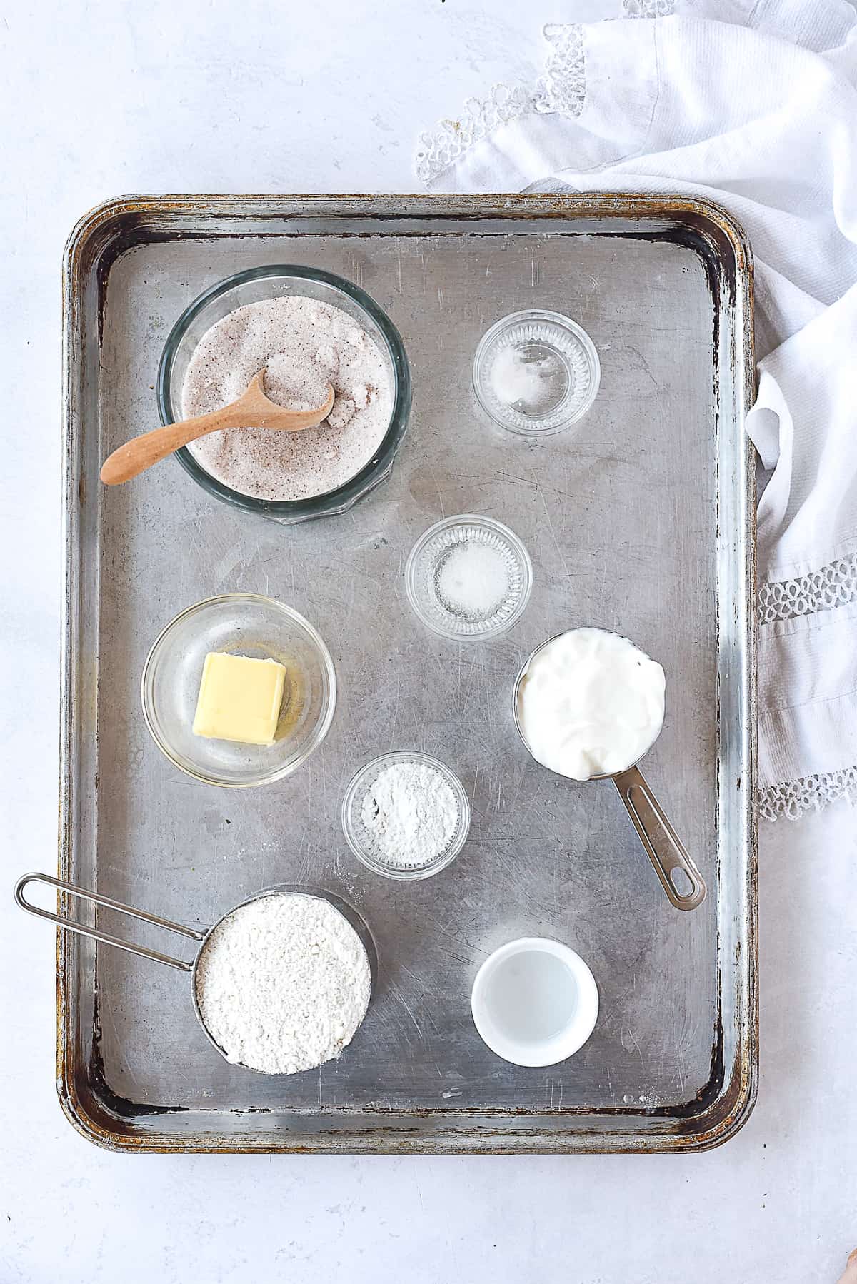 small batch biscuit ingredients