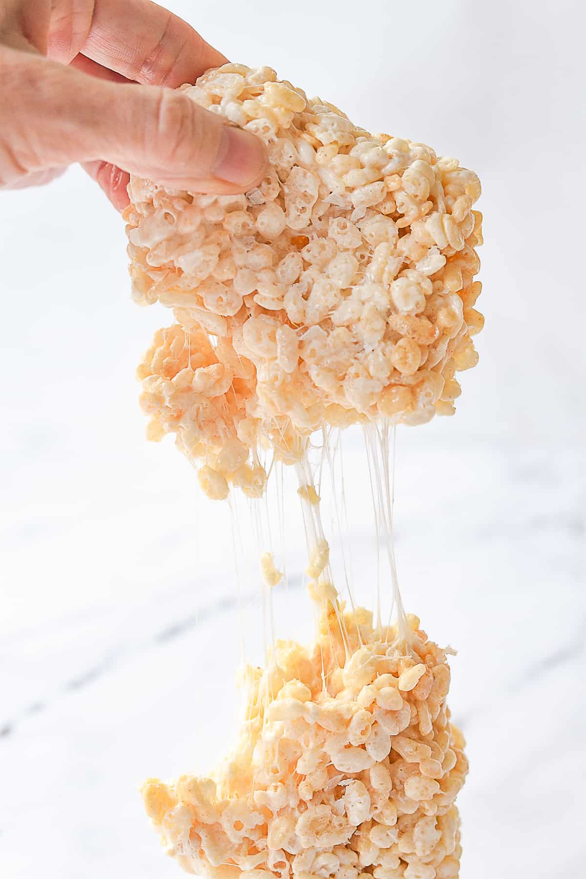 rice krispie treat for one