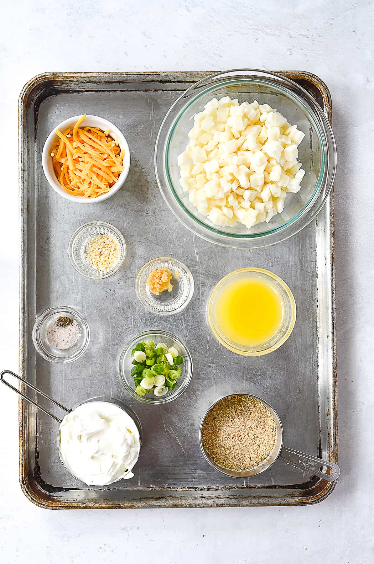 cheesy potato ingredients