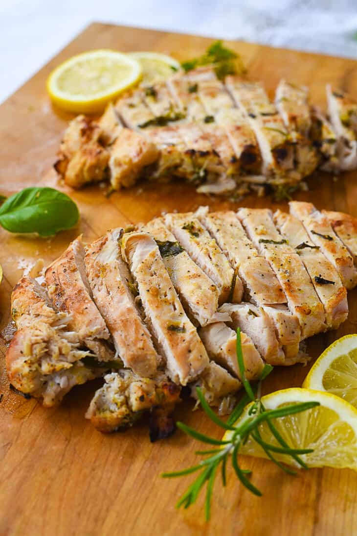 Lemon Herb Chicken Marinade Recipe by Leigh Anne Wilkes