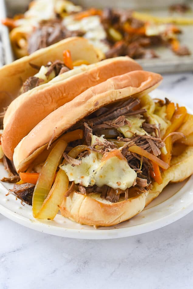 Slow Cooker Philly Cheese Steak Recipe from Leigh Anne Wilkes
