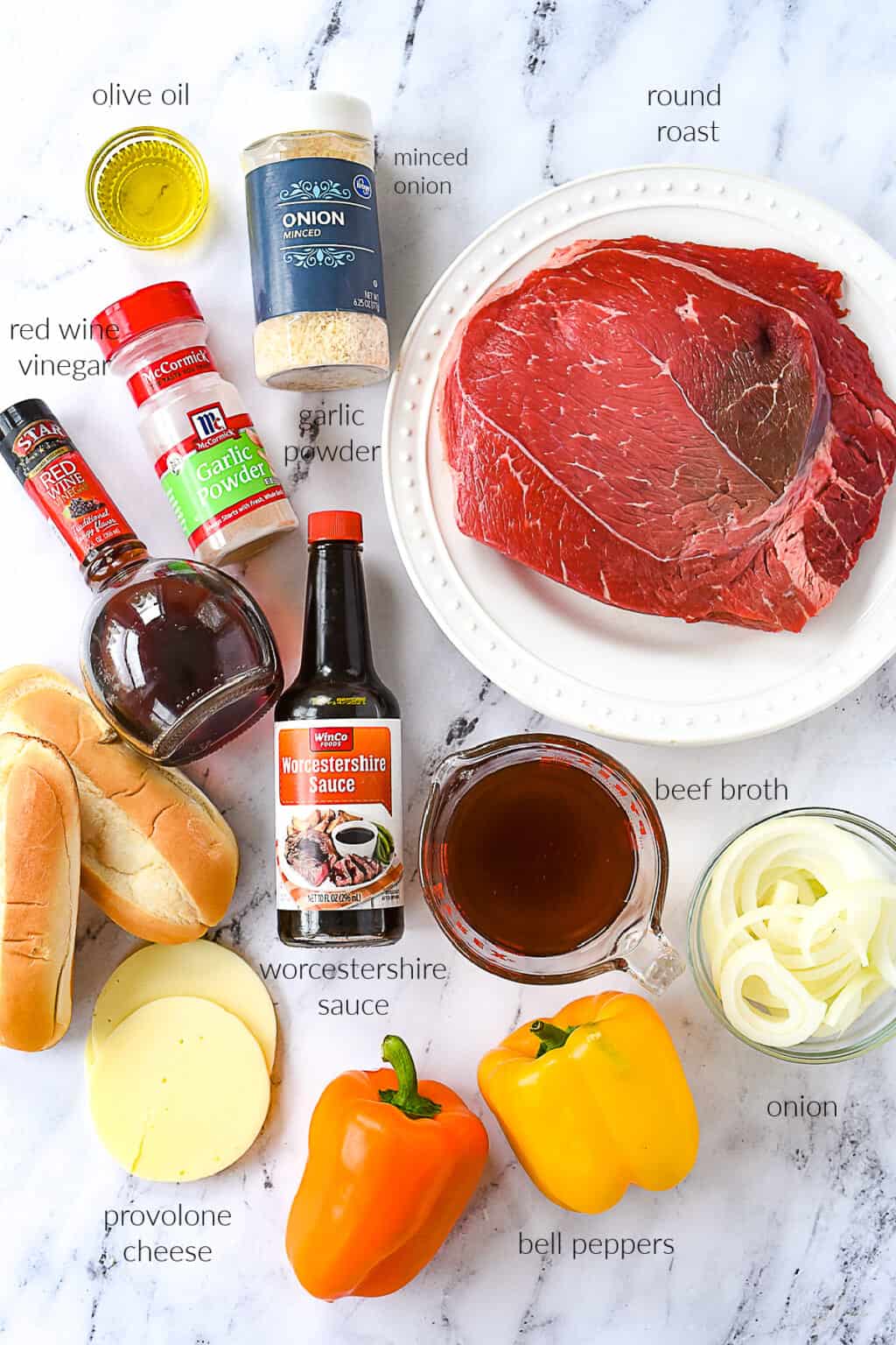 Slow Cooker Philly Cheese Steak Recipe from Leigh Anne Wilkes