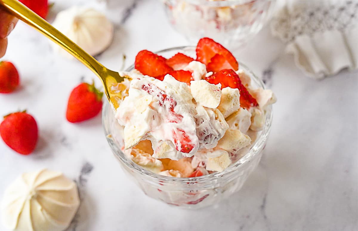 Eton Mess Dessert | Recipe by Leigh Anne Wilkes