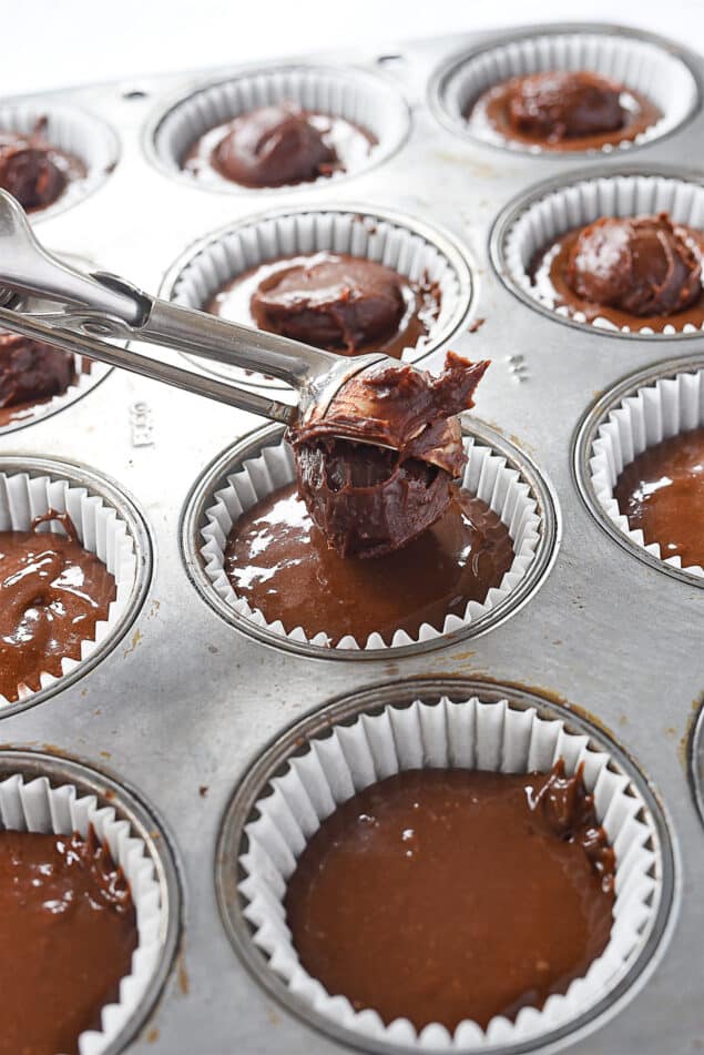 Chocolate Lava Cupcakes Recipe by Leigh Anne Wilkes