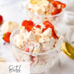 two bowls of eton mess dessert