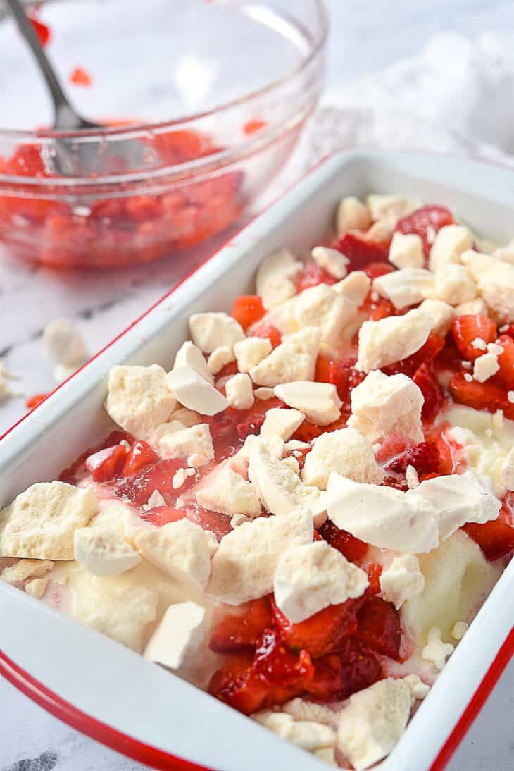 Eton Mess Ice Cream Recipe by Leigh Anne Wilkes