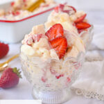 bowl of eton mess ice cream