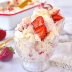 bowl of eton mess ice cream