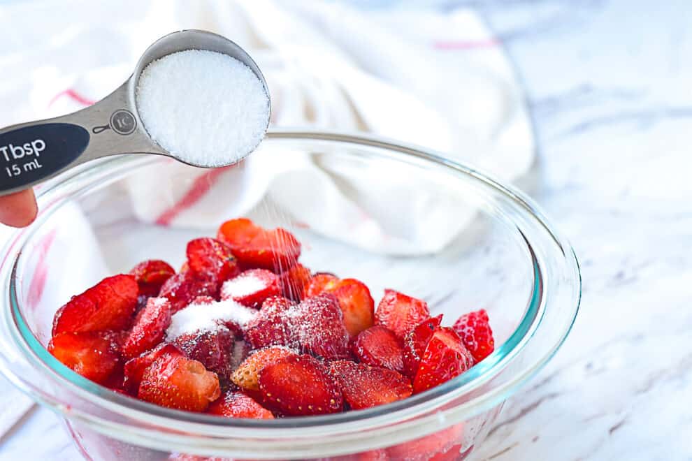 How to Macerate Strawberries Your Homebased Mom