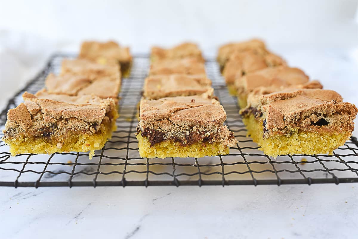 cooling rack of mud hen bars