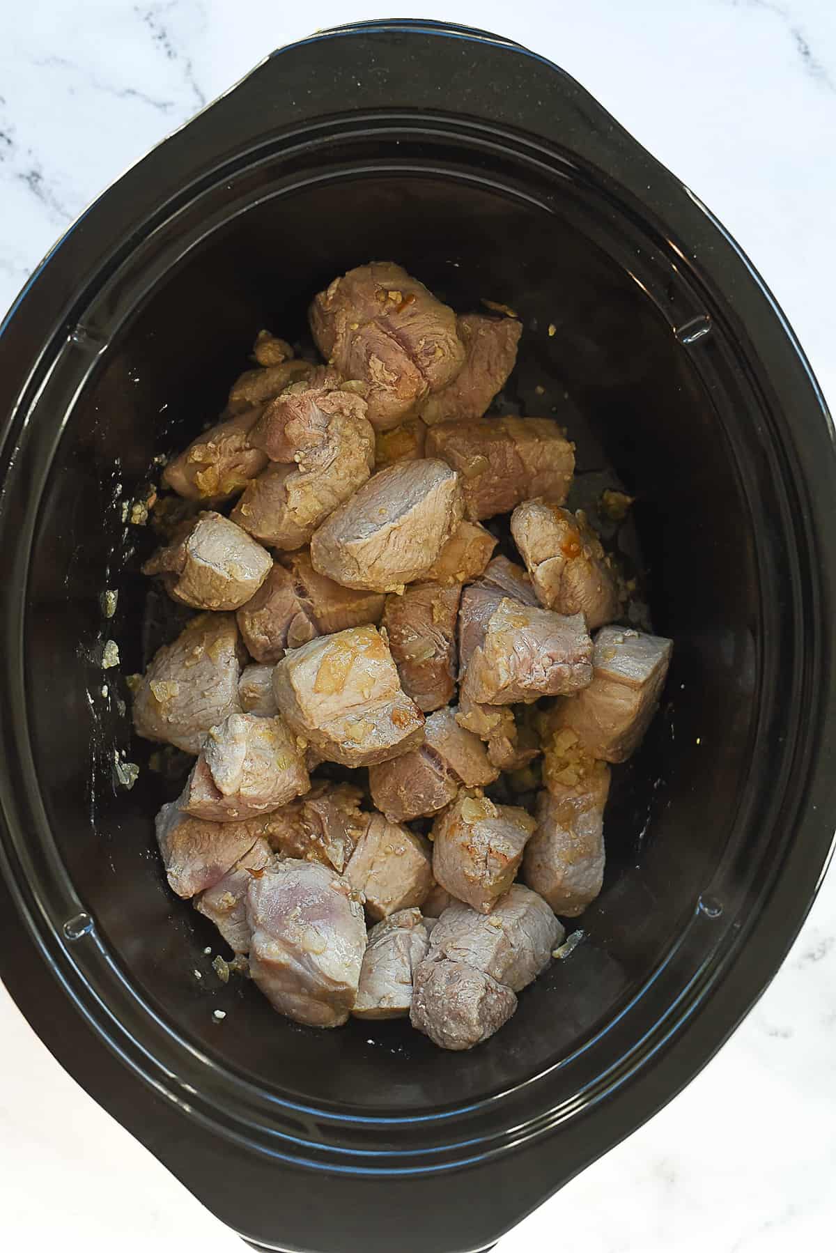 pork in slow cooker