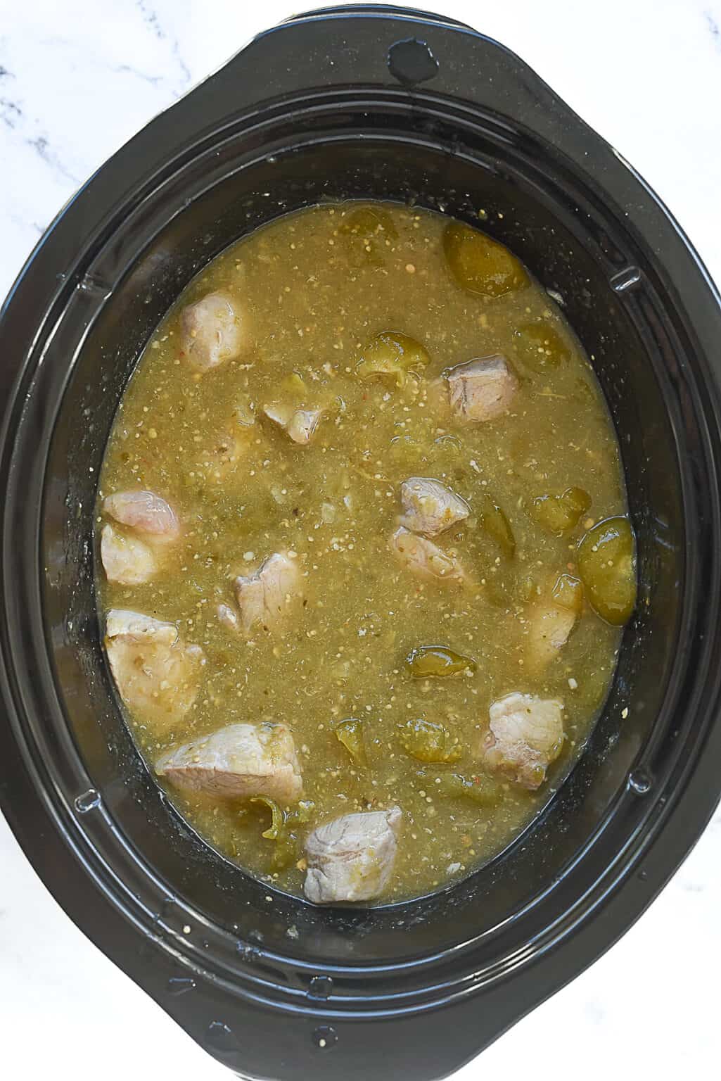 Slow Cooker Chile Verde Leigh Anne Wilkes