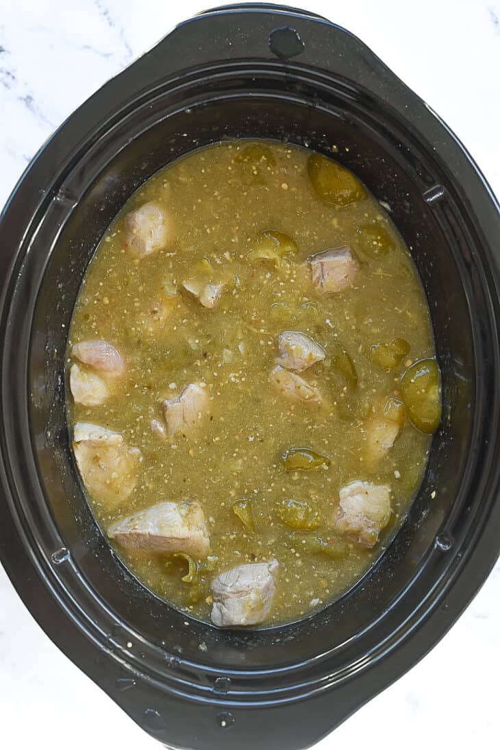 Slow Cooker Chile Verde Leigh Anne Wilkes
