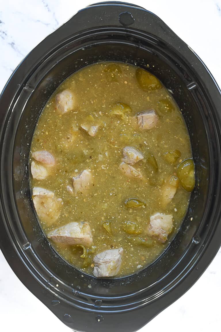 Slow Cooker Chile Verde Leigh Anne Wilkes