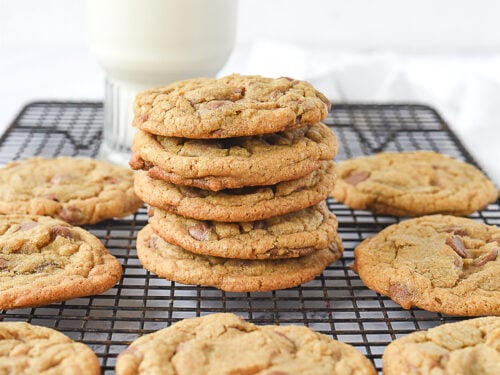 Whole wheat sales chocolate chip cookies