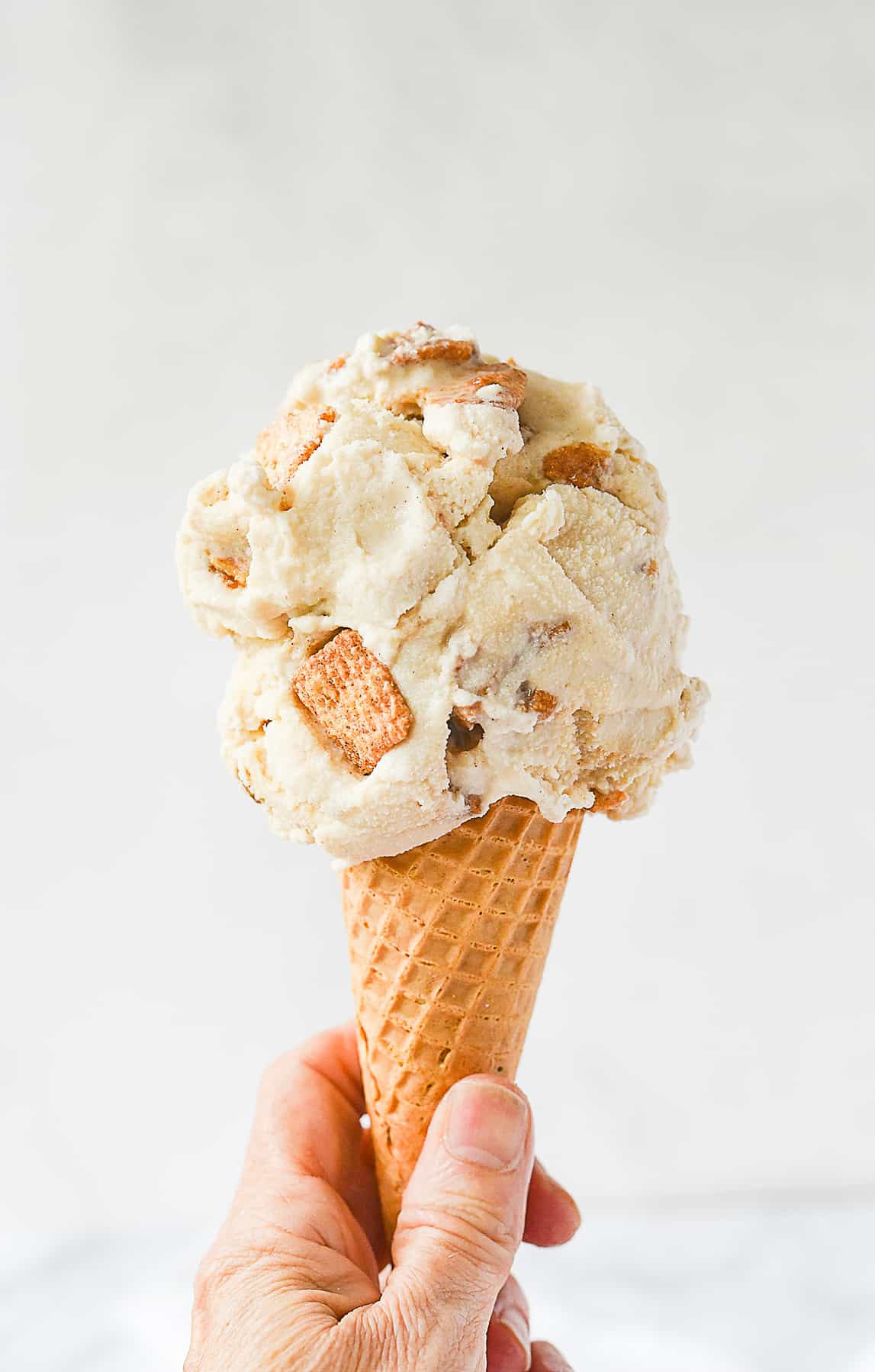 Cinnamon Toast Crunch Cereal Milk Ice Cream » the practical kitchen