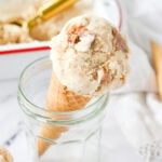 SCOOP OF CINNAMON TOAST CRUNCH ICE CREAM