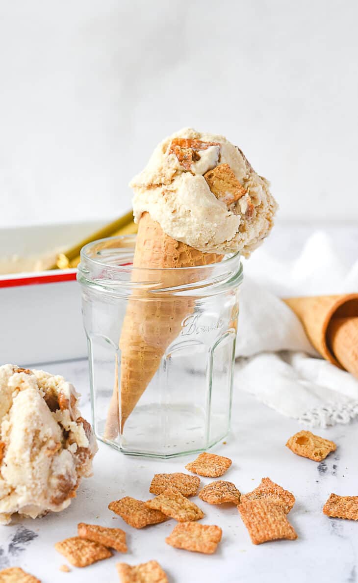 Cinnamon Toast Crunch Ice Cream Recipe by Leigh Anne Wilkes