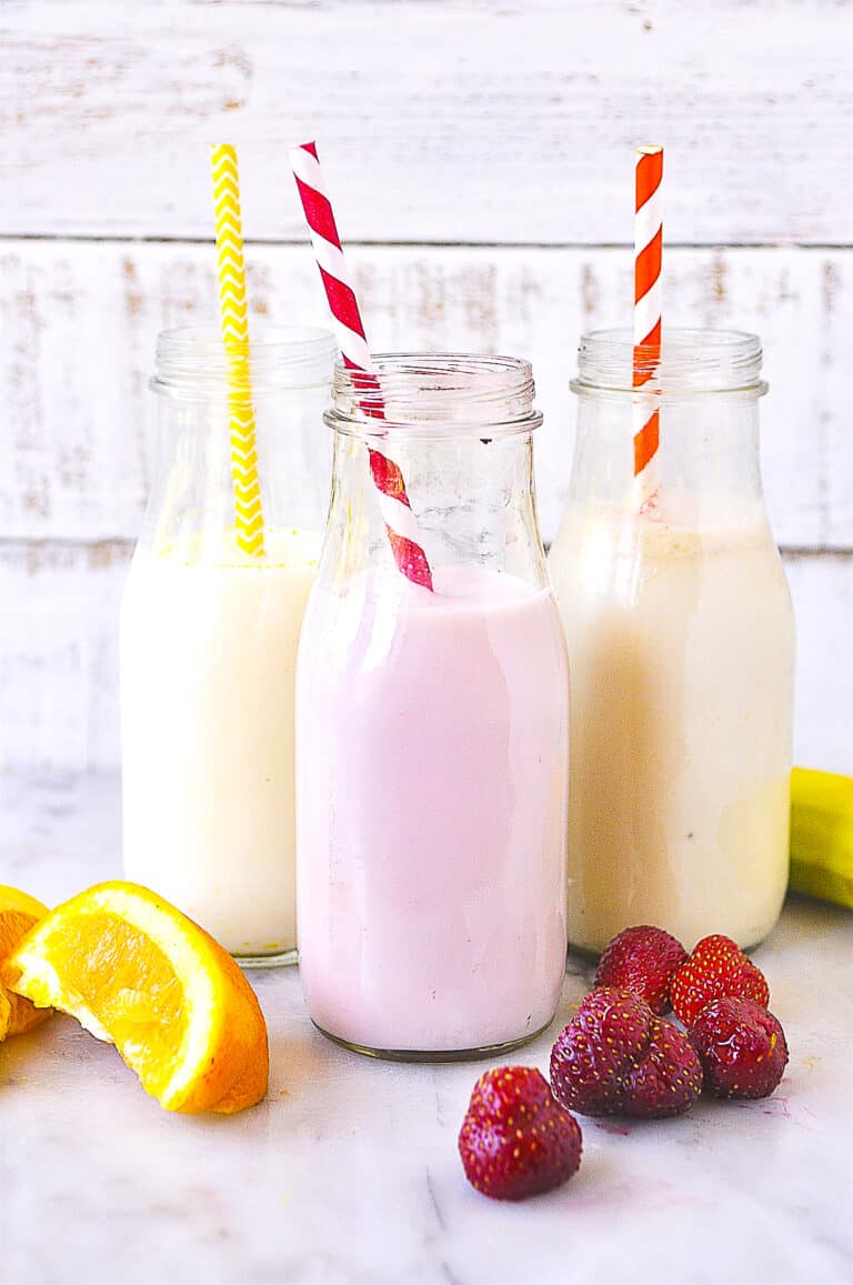 Fruit Flavored Milk Recipe by Leigh Anne Wilkes
