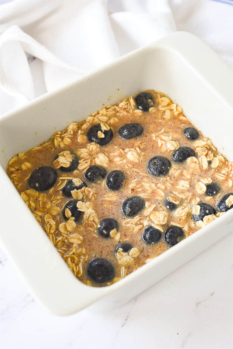 Baked Oatmeal for One Recipe by Leigh Anne Wilkes