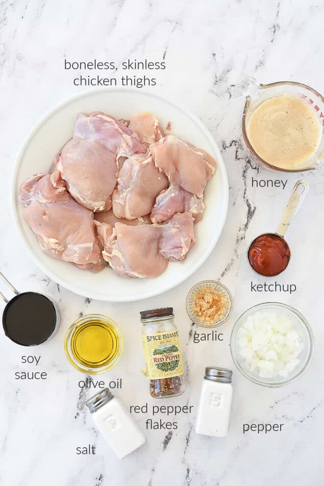 Crockpot Sesame Chicken | Recipe from Leigh Anne Wilkes