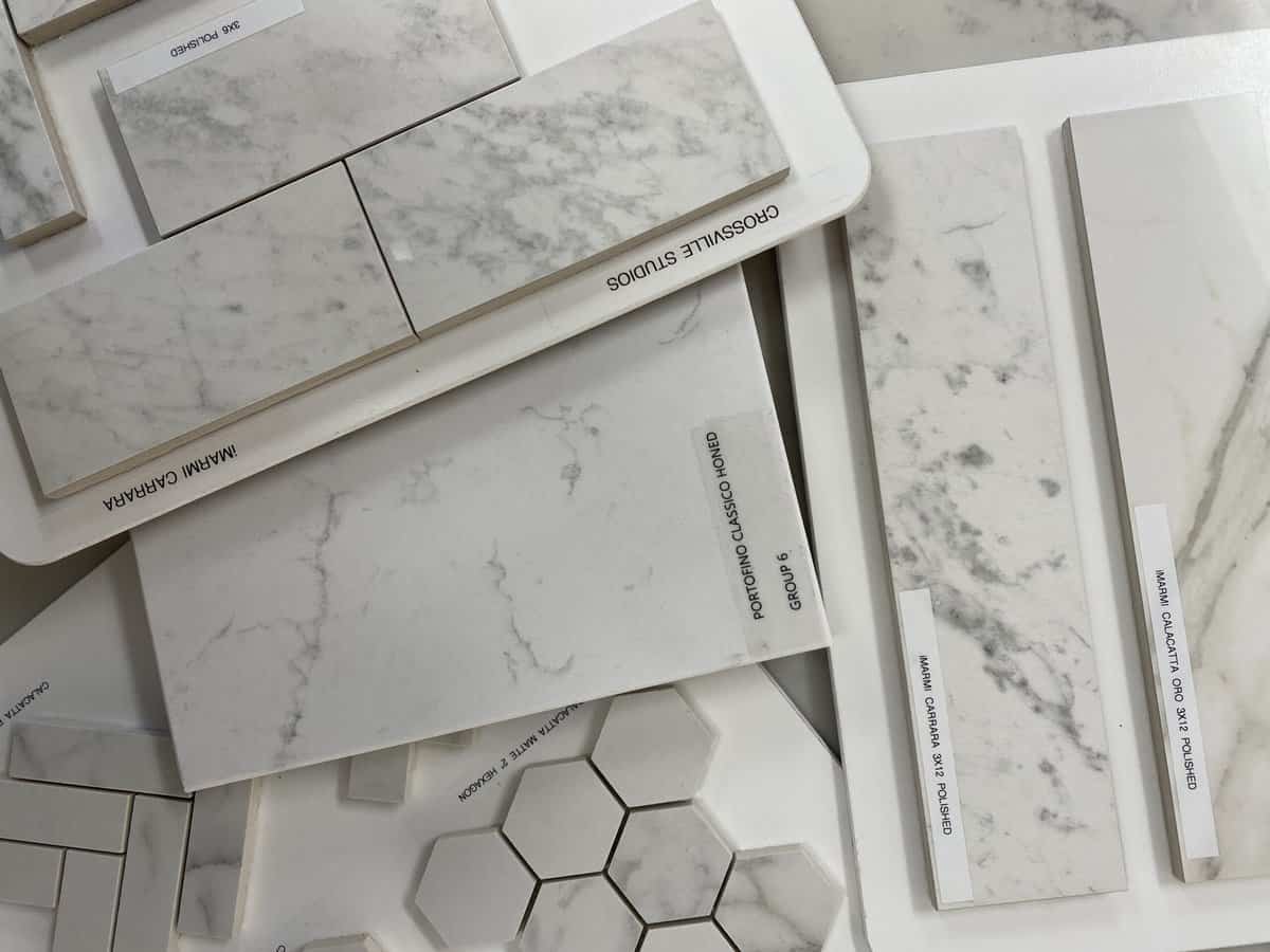 photo of tile