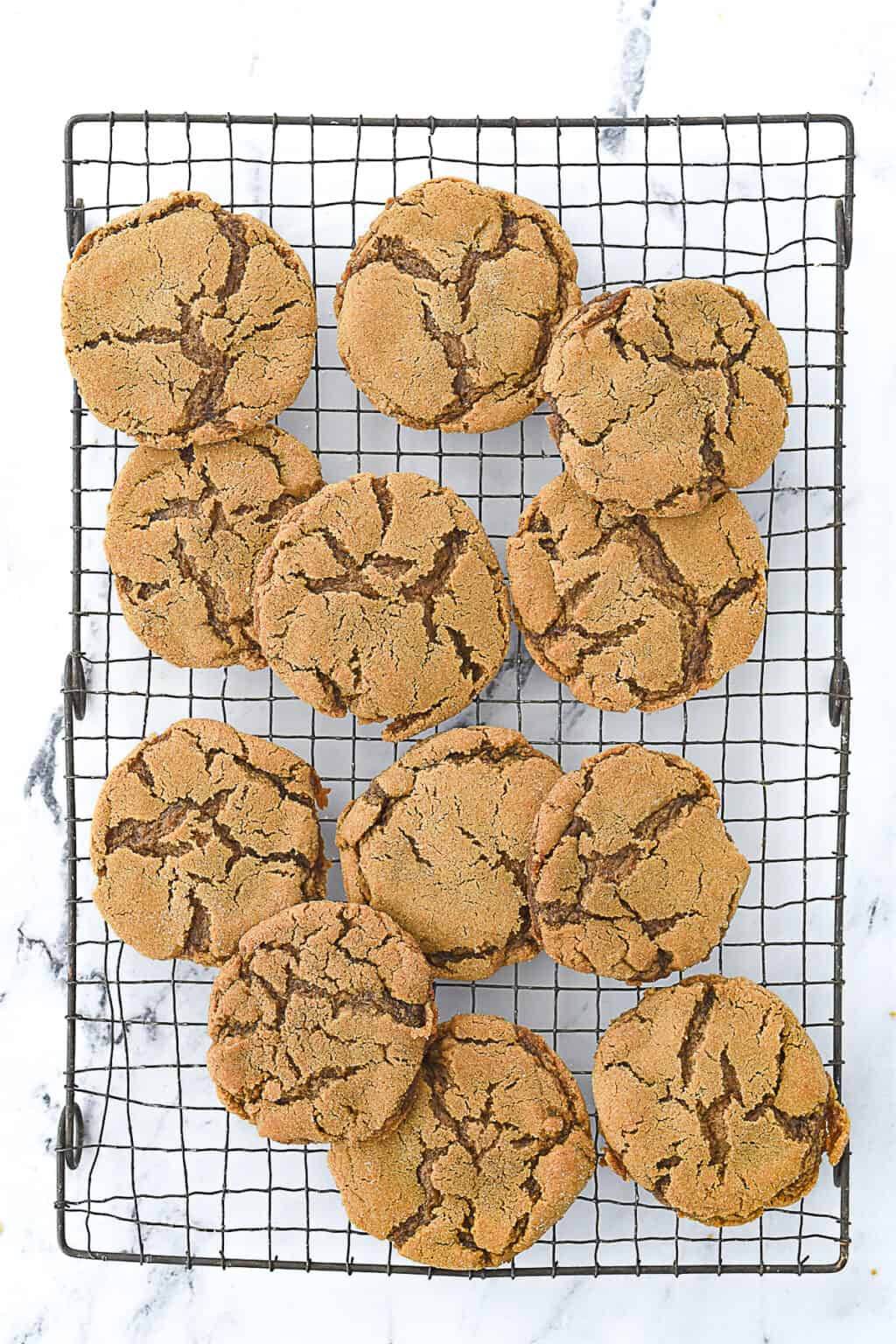 Easy Molasses Cookies Recipe by Leigh Anne Wilkes