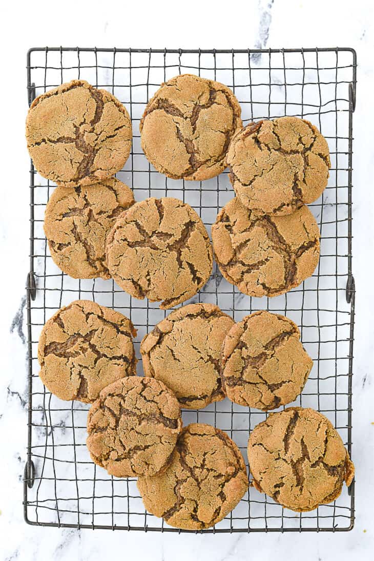 Easy Molasses Cookies | Recipe by Leigh Anne Wilkes