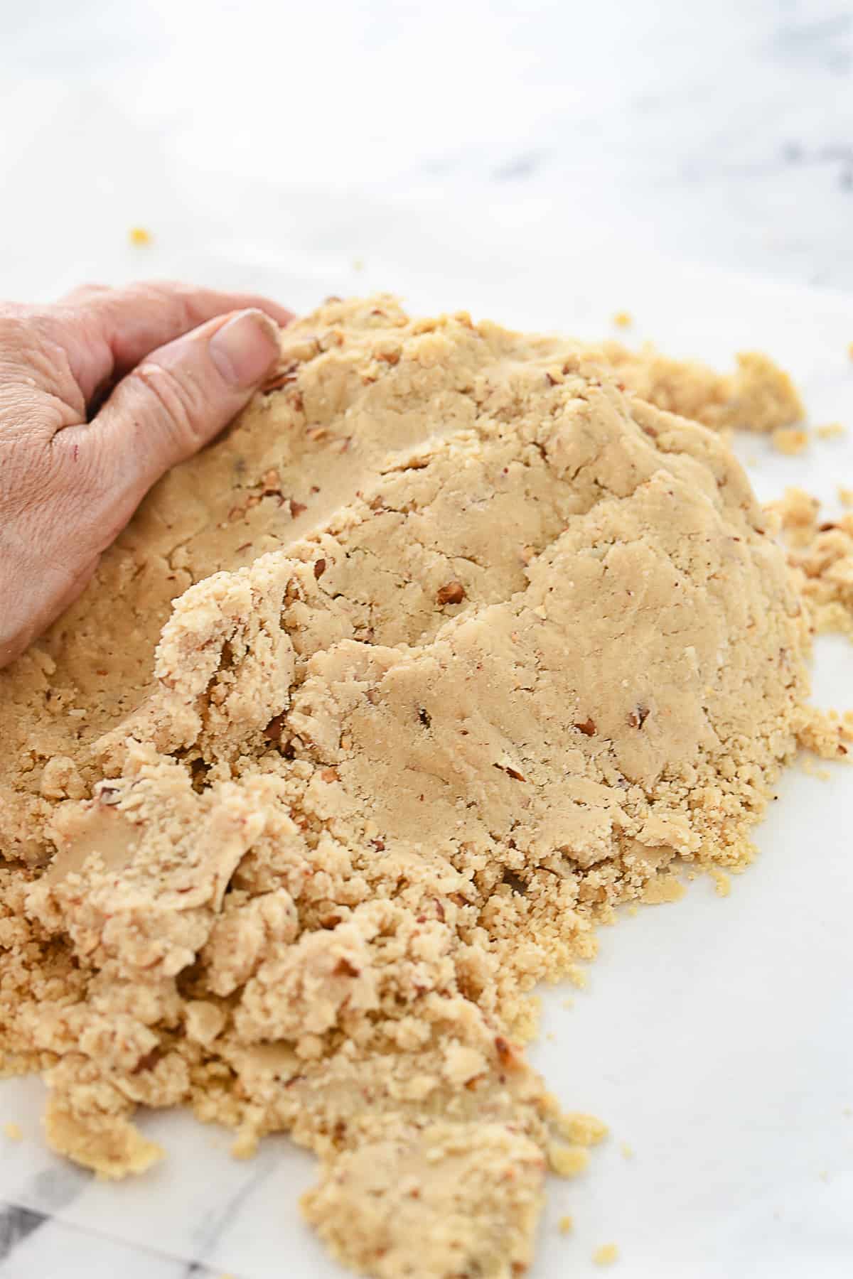 pecan sand dough