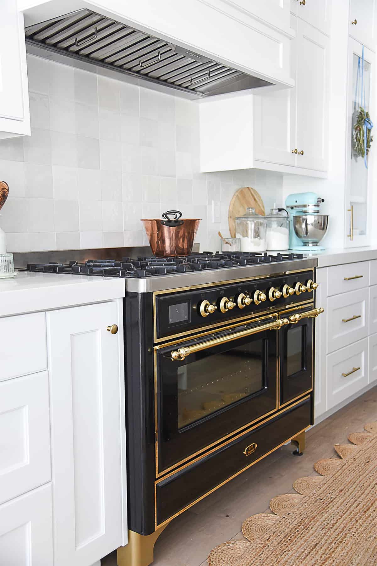 ilve black range