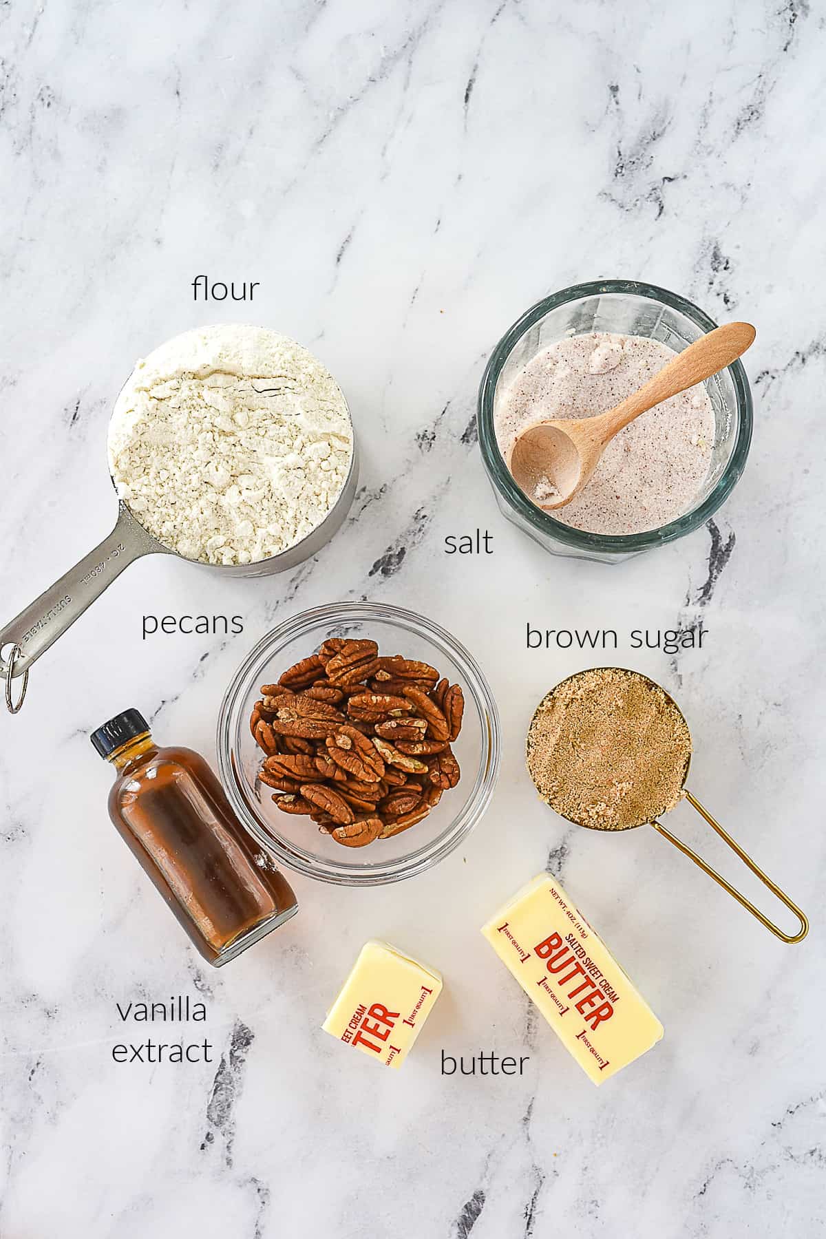 pecan sandies ingredients