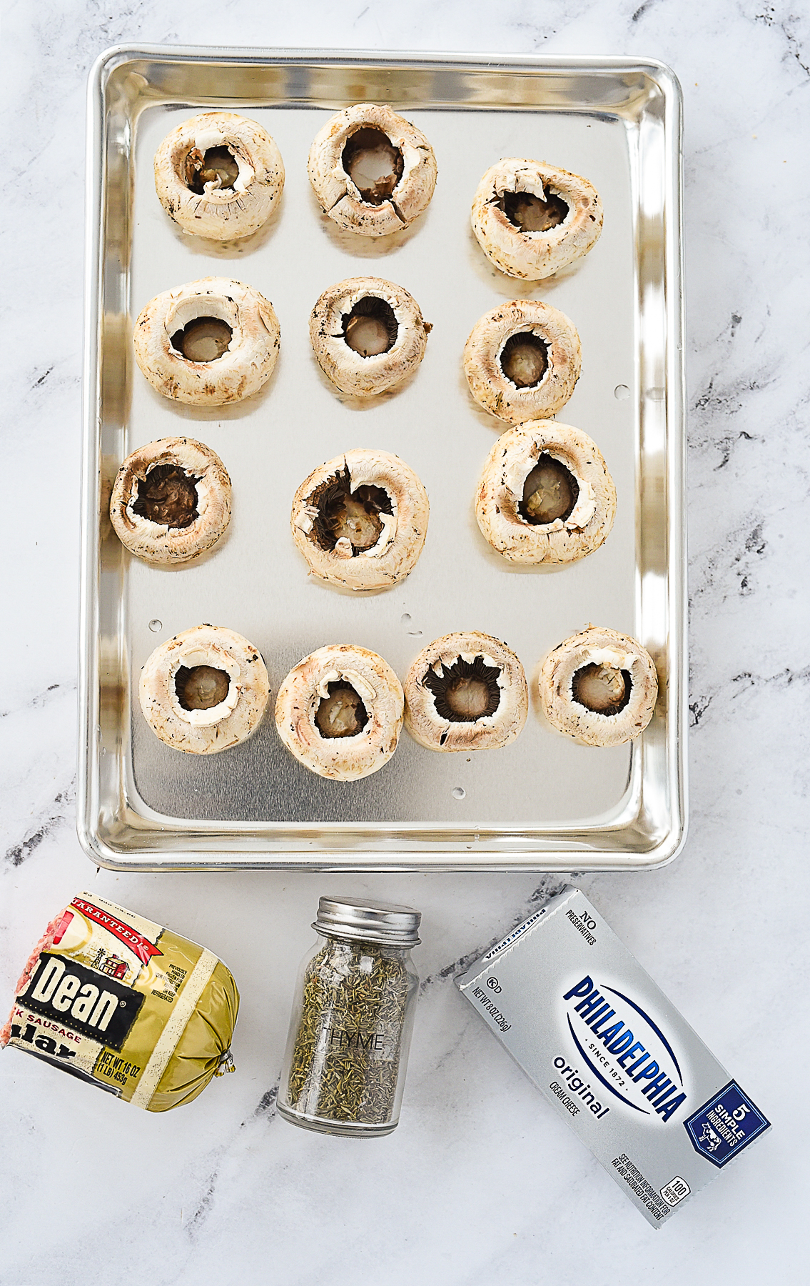 stuffed mushroom ingredients