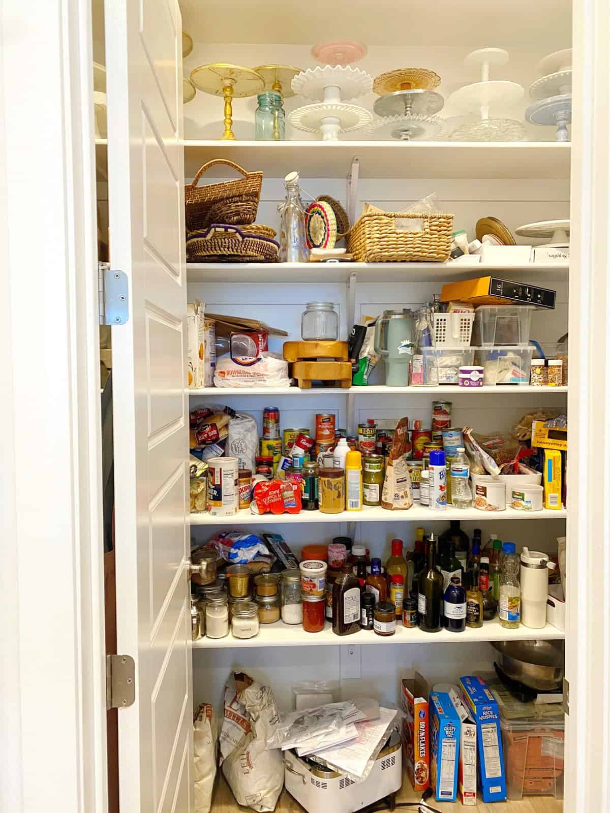 pantry before