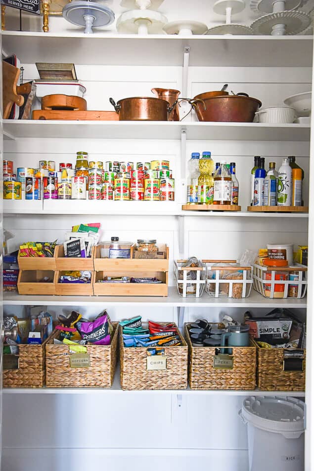 Pantry Organization Leigh Anne Wilkes