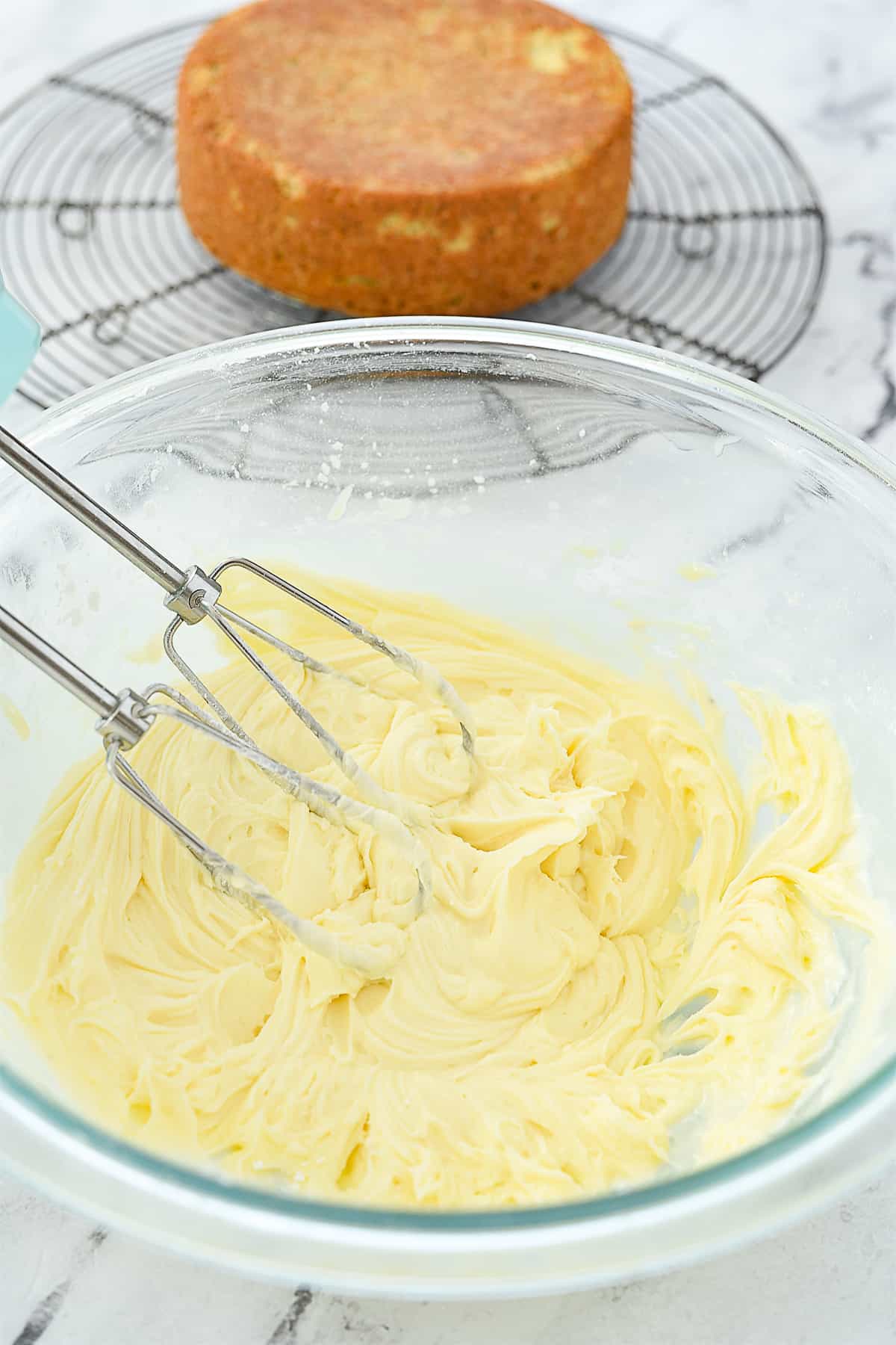 lemon curd buttercream