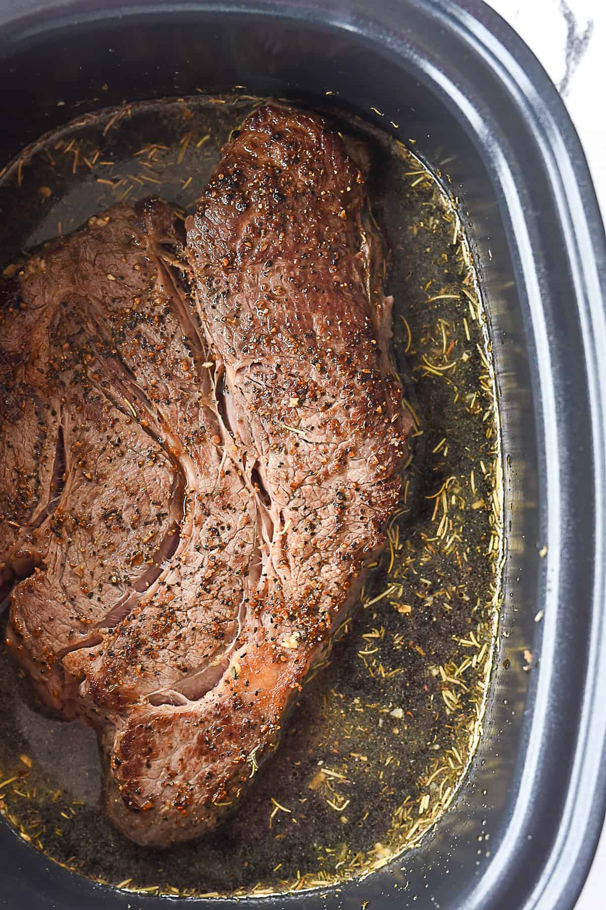 pot roast in crock pot