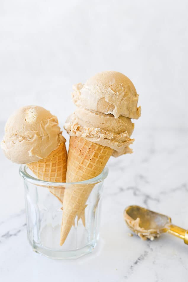 Root Beer Float Ice Cream Recipe by Leigh Anne Wilkes