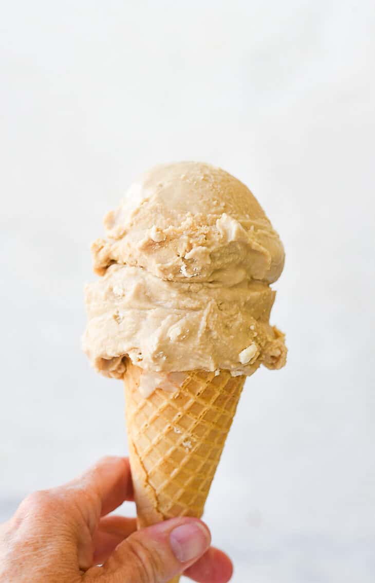 Root Beer Float Ice Cream Recipe by Leigh Anne Wilkes