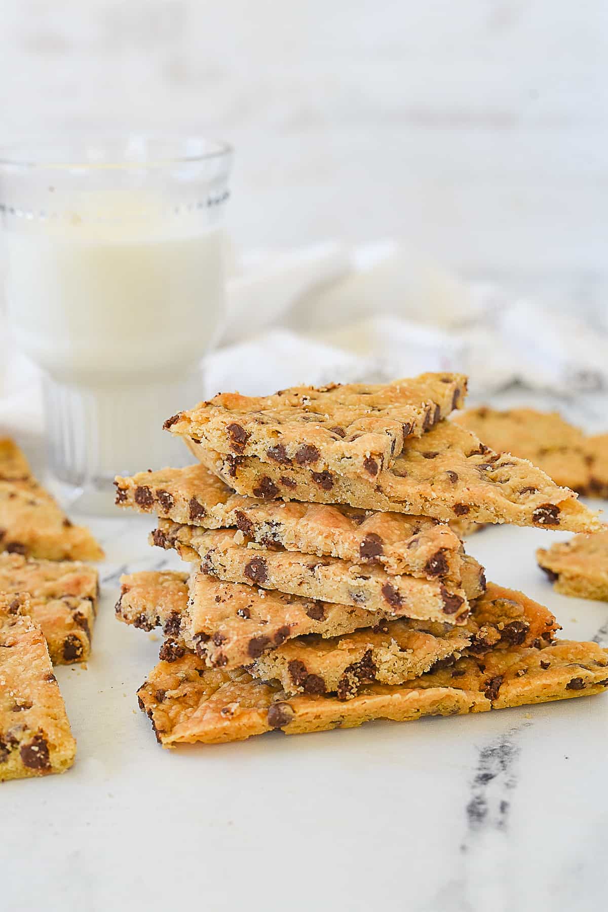Chocolate Chip Cookie Brittle Recipe by Leigh Anne Wilkes