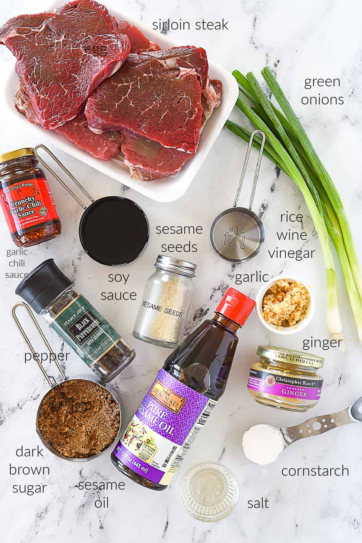 ingredients ofr instant pot korean bbq beef