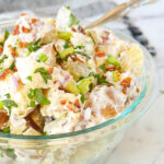 bowl of potato salad