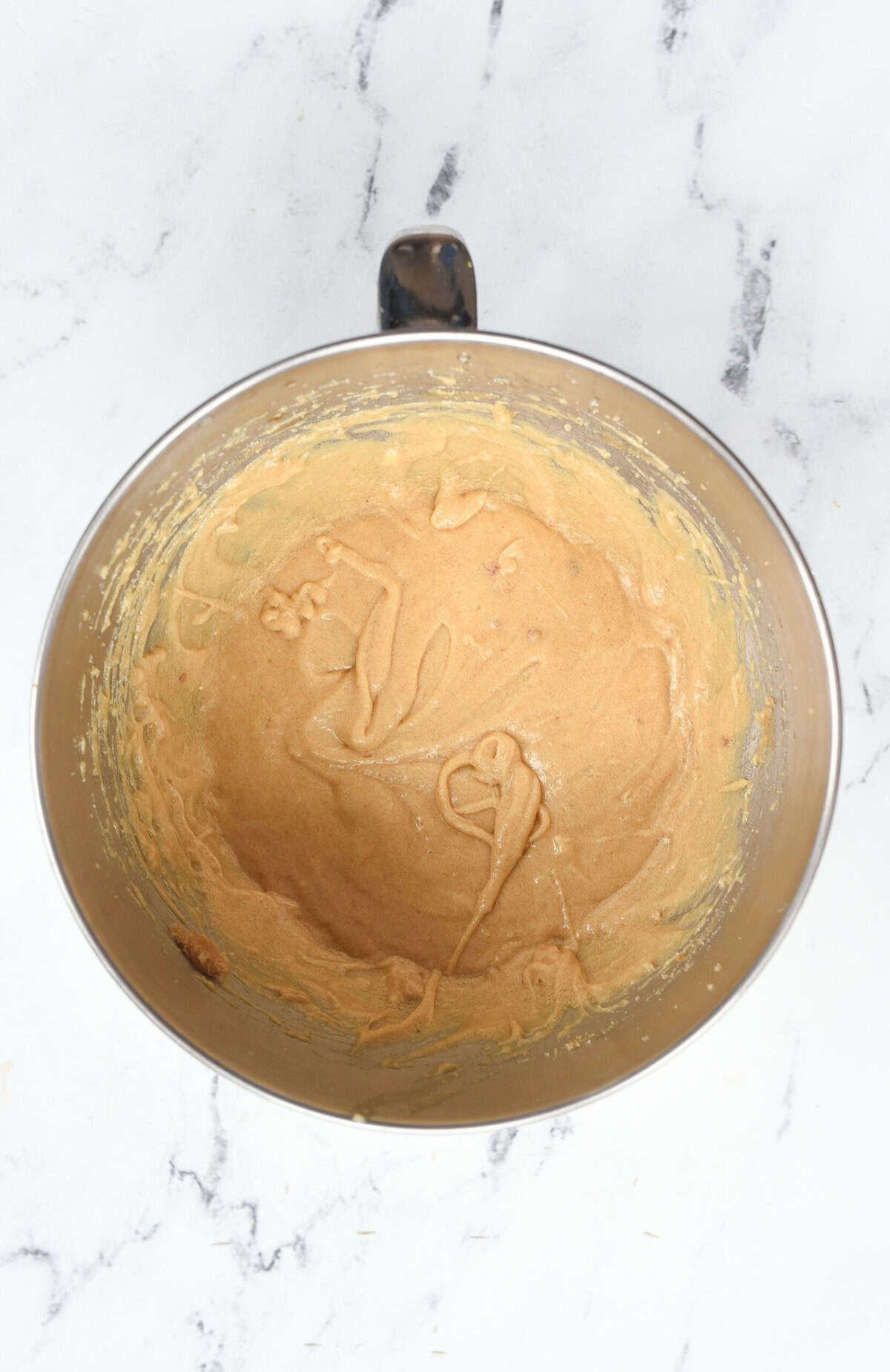 bowl of monster cookie batter