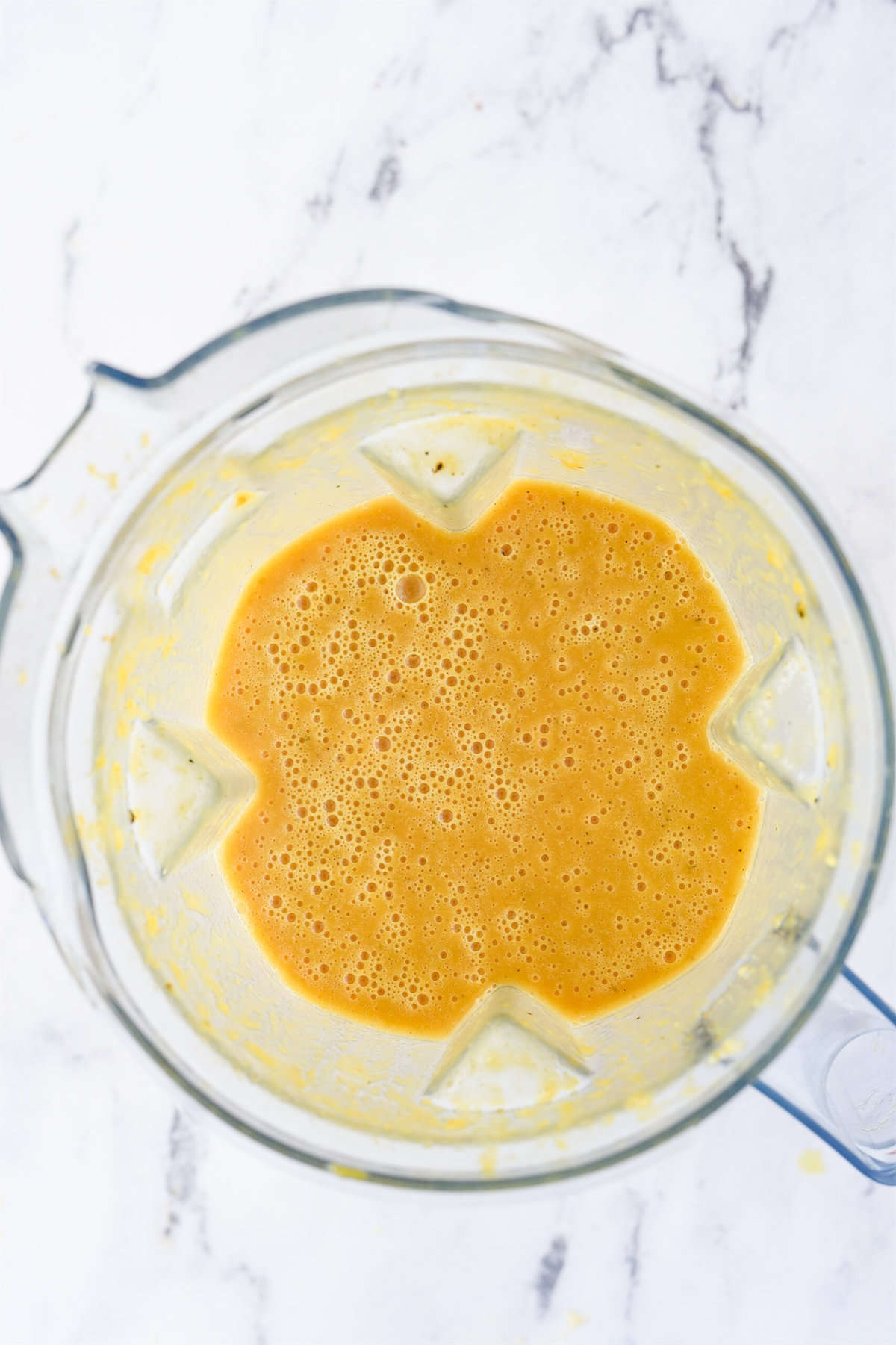 blended butternut squash soup