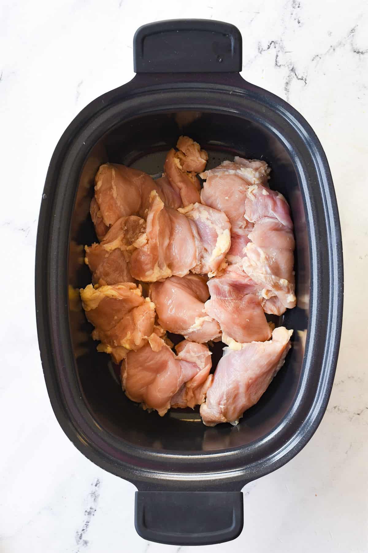 chicken in crock pot