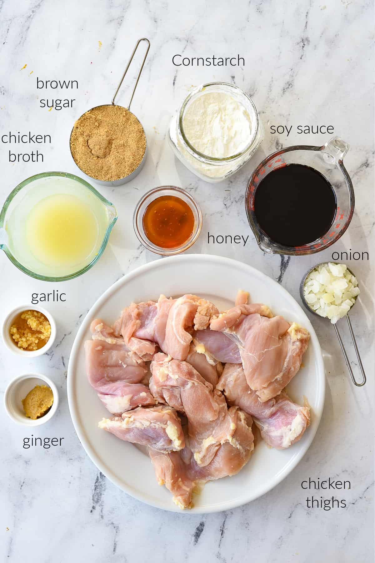 ingredients for hawaiian chicken
